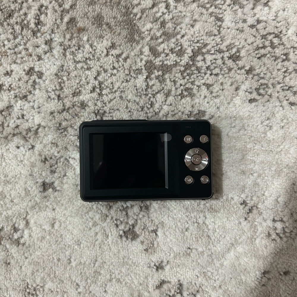 Black Digital Camera